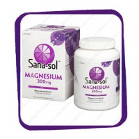 Sana-Sol - Magnesium 300mg - 200 tabs