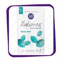 Жевательная резинка Fazer Xylimax SWISS MINT с ксилитом - 80g