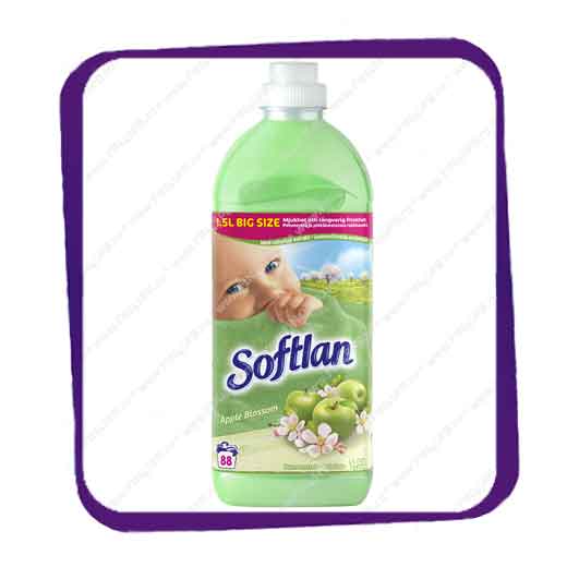 фото: Softlan Apple Blossom 1,5 L. - ополаскиватель для белья.