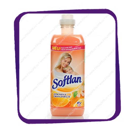 фото: Softlan - Zitronen & Orangenblute 1L