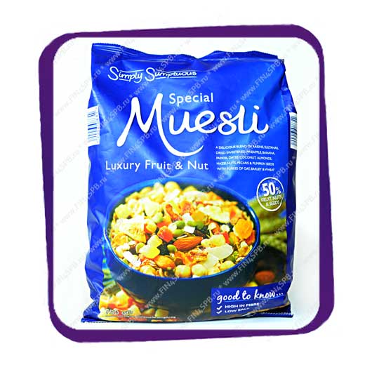 фото: Special Muesli - Luxury Fruit & Nut 750 gE