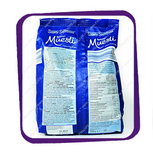 фото: Special Muesli - Luxury Fruit & Nut 750 gE