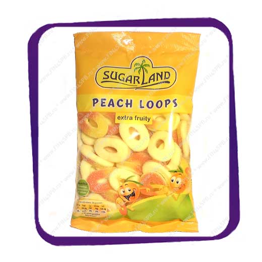 фото: SugarLand - Peach Loops 400gE