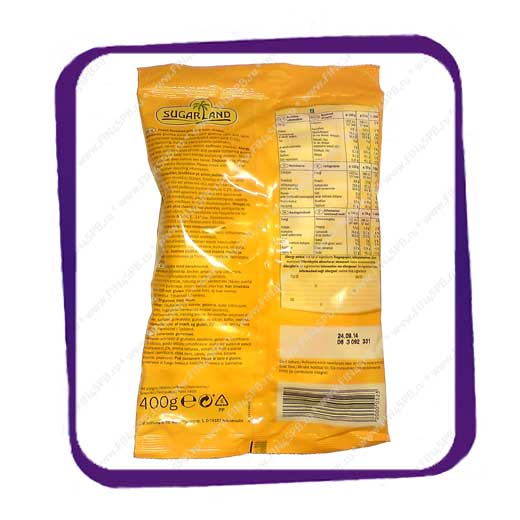 фото: SugarLand - Peach Loops 400gE