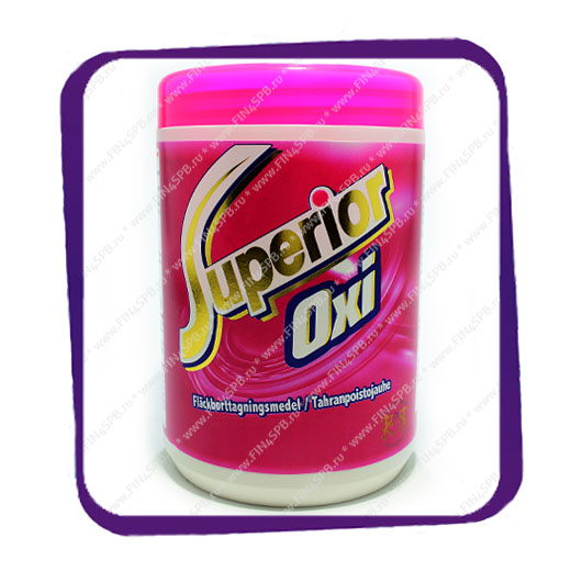 фото: Superior Oxi 1 kg. - кислородный пятновыводитель