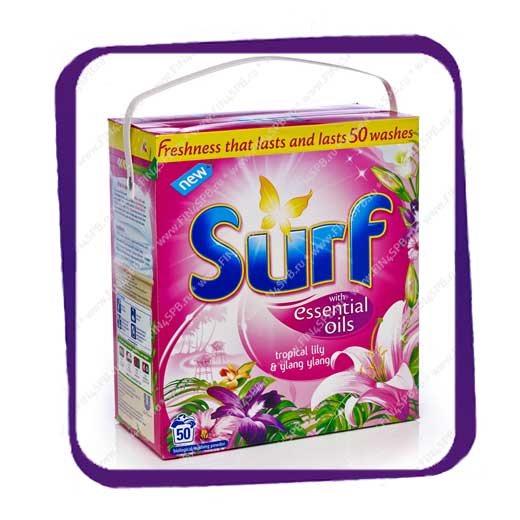 фото: Surf - wiht Essential Oils - Tropical 4kg