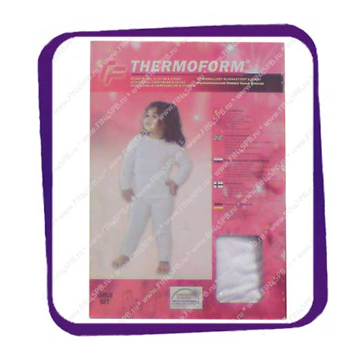 фото: Термобельё на девочку