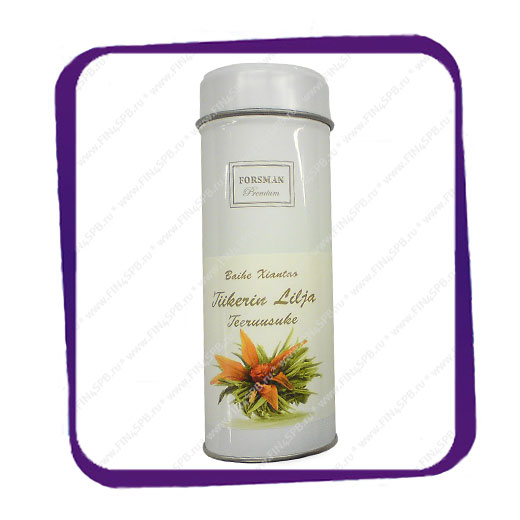 фото: Fosman Premium - Tiger Lily Tea