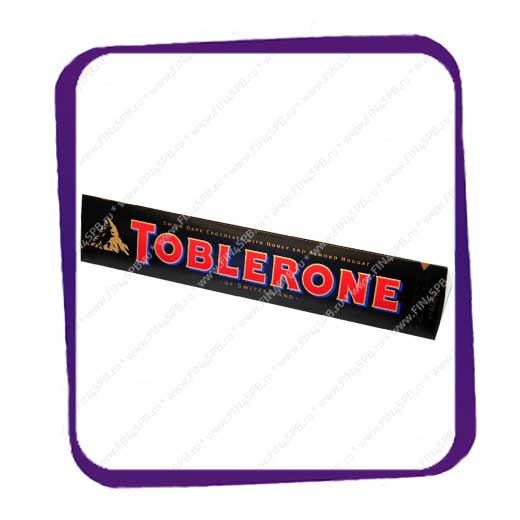 фото: Toblerone Swiss Dark Chocolate 360gr