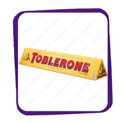 фото: Toblerone Swiss Milk Chocolate 360gr