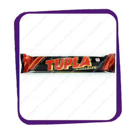 фото: Tupla (Тупла) - Kingsize - шоколадный батончик - 85 гр.