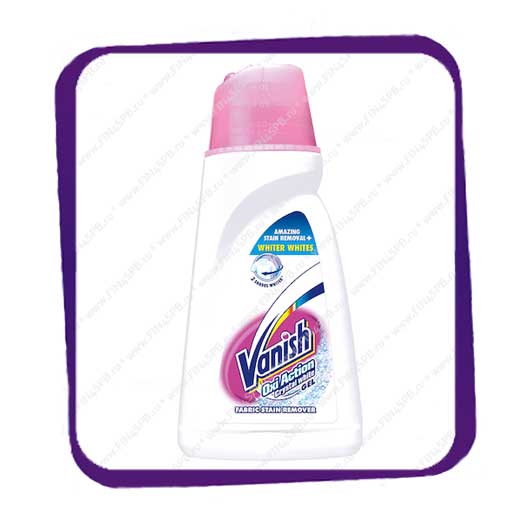 фото: Vanish - Oxi Action - Crystal White Gel 1L