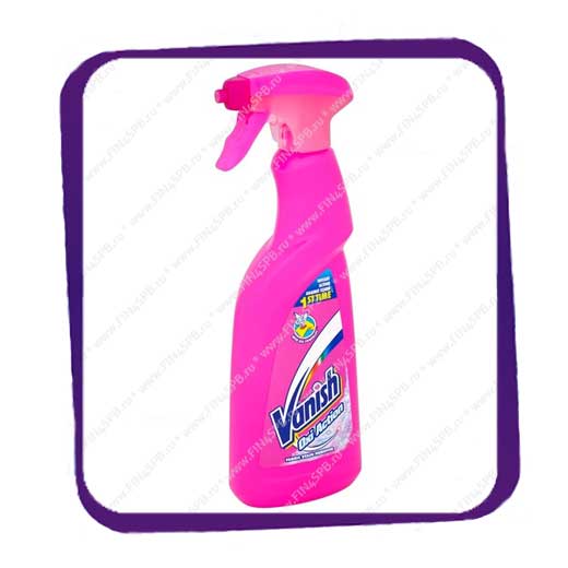 фото: Vanish - Oxi Action Spray 500 ml.