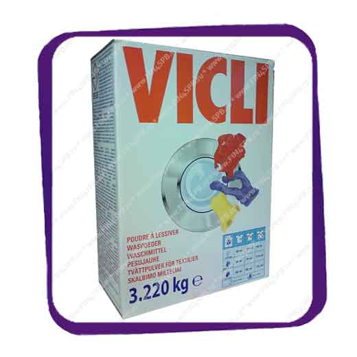 фото: VICLI - универсальный стиральный порошок 3,220 kg
