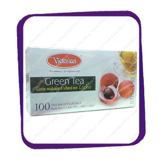 фото: Victorian - Green Tea - Lychee - 100
