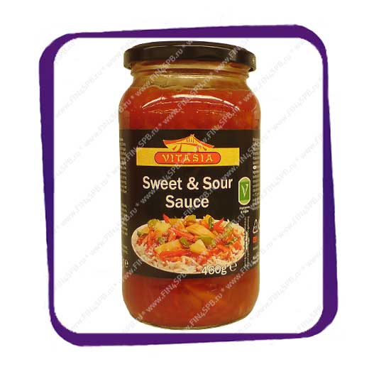 фото: Vitasia Sweet & Sour Sauce 460 gE