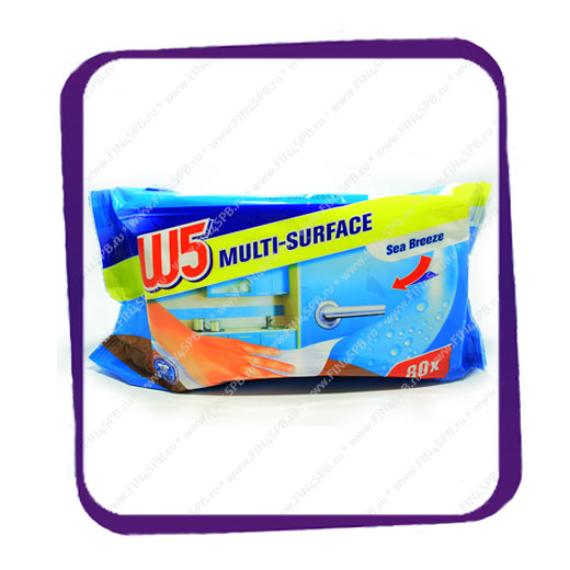 фото: W5 Multi-Surface Wiper Sea Breeze