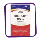 Ibutabs 400 Mg (Ибутабс 400 Мг) таблетки - 10 шт.