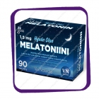 Melatoniini 1,5 mg Hyvan Olon (Снотворное для улучшения сна) таблетки - 90 шт