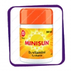 Minisun D3 Vitamin 20 mikrog (Минисан витамин D3 20 мкг) таблетки - 300 шт