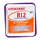 Vitatabs B12 Methylcobalamin 1000 mg (Витатабс B12 Метилкобаламин 1000 мкг) таблетки - 60 шт