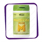 Multivita Plus M (Мультивита плюс М - мультивитамины для пожилых) таблетки - 100 шт
