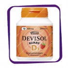 Devisol Berry D3 10 mikrog (Девисол Берри D3 10 мкг) жевательные таблетки - 200 шт