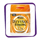 Devisol Strong D3 100 Mikrog (Девисол Стронг Д3 100 мкг) жевательные таблетки - 100 шт
