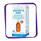 Eskimo-3 Kids (Эскимо-3 Кидс - рыбий жир для детей) объем - 210 мл