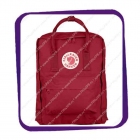 Kanken Fjallraven (Канкен Фьялравен) 16L оригинальный красный Deep Red рюкзак