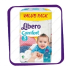 Подгузники Либеро Комфорт (Libero Comfort) 3 5-9kg Value Pack 78kpl
