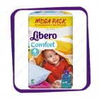 Подгузники Либеро Комфорт (Libero Comfort) 4 7-11kg Mega Pack 84kpl