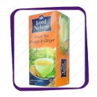 Lord Nelson - Green Tea - Orange & Ginger 25tb