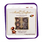 Maitre Truffout - Pralines Assortie - 250gr - шоколадные ракушки, белая коробка.