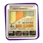 Microfibre Cloth Magic Cleaning 4pcs