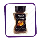 Nescafe Espresso 100g банка