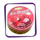 Woogie Fine Drops Cherry Drops 140g