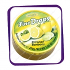 Woogie Fine Drops Lemon Drops 140g