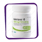 Kalcipos-D 500 Mg / 10 Mkg (Кальципос-Д 500 Мг / Мкг) таблетки - 60 шт