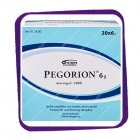 Pegorion 6 g Jauhe (Пегорион 6 г порошок) саше - 20 шт