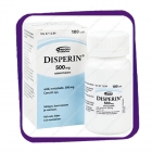Disperin 500 mg (Дисперин 500 мг) таблетки - 100 шт