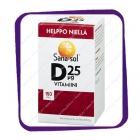 Sana-Sol D3-Vitamiini 25 Mkg (Сана-Сол Д3-Витамин 25 Мкг) таблетки - 150 шт