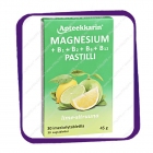 Apteekkarin Magnesium Pastiili + B (Аптееккарин Магний +Б) пастилки - 30 шт