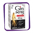 Ginseng Strong 200 mg (Витамины с женьшенем) таблетки - 60 шт