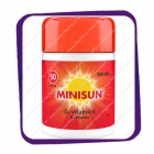 Minisun D3 Vitamiini 50 mikrog (Минисан витамин D3 50 мкг) таблетки - 100 шт