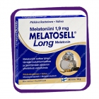 Melatosell Long Melatonin 1,9 mg (Мелатоселл Лонг Мелатонин 1,9 мг - для сна) таблетки - 60 шт