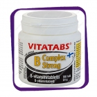 Vitatabs B-Complex Strong (Витатабс B-Комплекс Стронг) таблетки - 100 шт