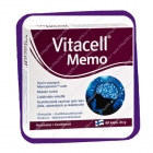 Vitacell Memo (Витаселл Мемо - для памяти) капсулы - 60 шт