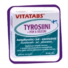 Vitatabs Tyrosiini +Jodi and Seleeni (Тирозин, йод и селен для щитовидной железы) таблетки - 60 шт