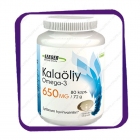Leader Kalaoljy Omega-3 650 mg (рыбий жир Омега-3) капсулы - 80 шт